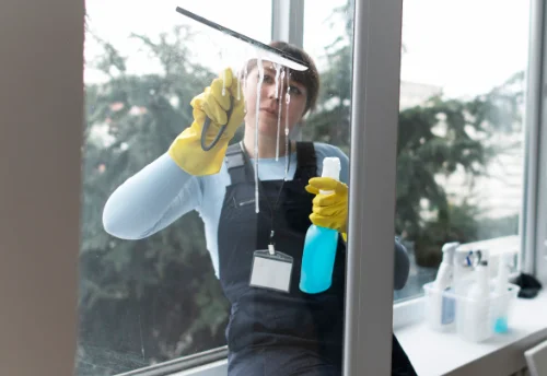 Nettoyage de vitres intérieures et extérieures à Saint-Christophe-en-Bourbonnais